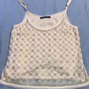 ABERCROMBIE detailed top